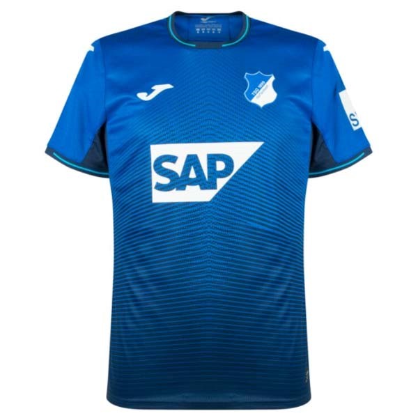 Heimtrikot Thailand Hoffenheim 2021-2022 Günstige Fußballtrikots